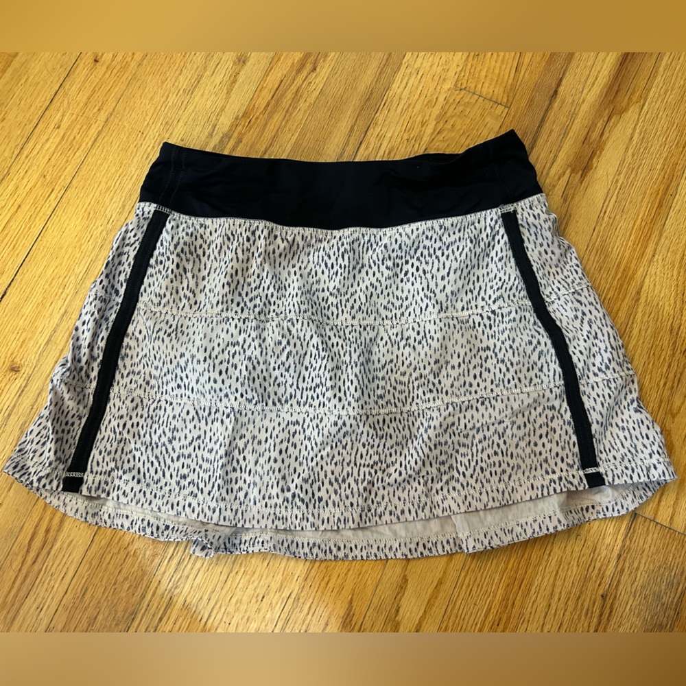 Lululemon Pace Rival Skirt LONG